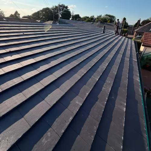 A recent roof job we completed in Ipswich