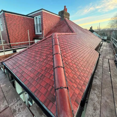 Roofing project by SafePeak Roofing Ltd in Cambridgeshire