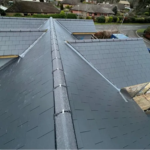 Roofing project by SafePeak Roofing Ltd in Cambridgeshire