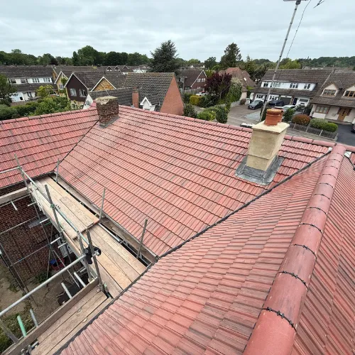 Roofing project by SafePeak Roofing Ltd in Cambridgeshire