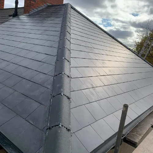 Roofing project by SafePeak Roofing Ltd in Cambridgeshire